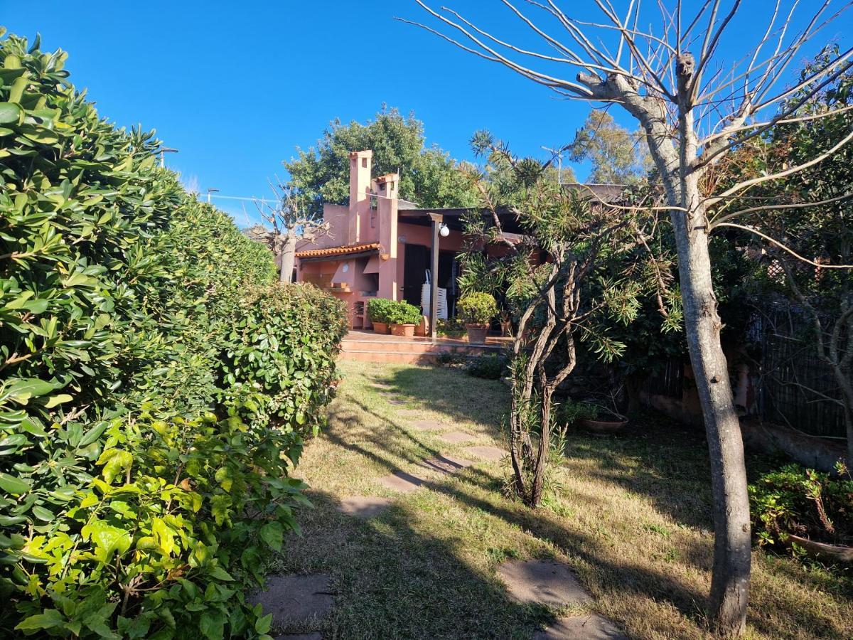 Domus Maura Villa Villasimius Buitenkant foto