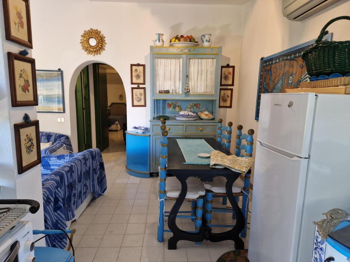 Domus Maura Villa Villasimius Buitenkant foto