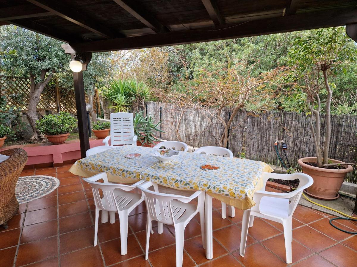 Domus Maura Villa Villasimius Buitenkant foto