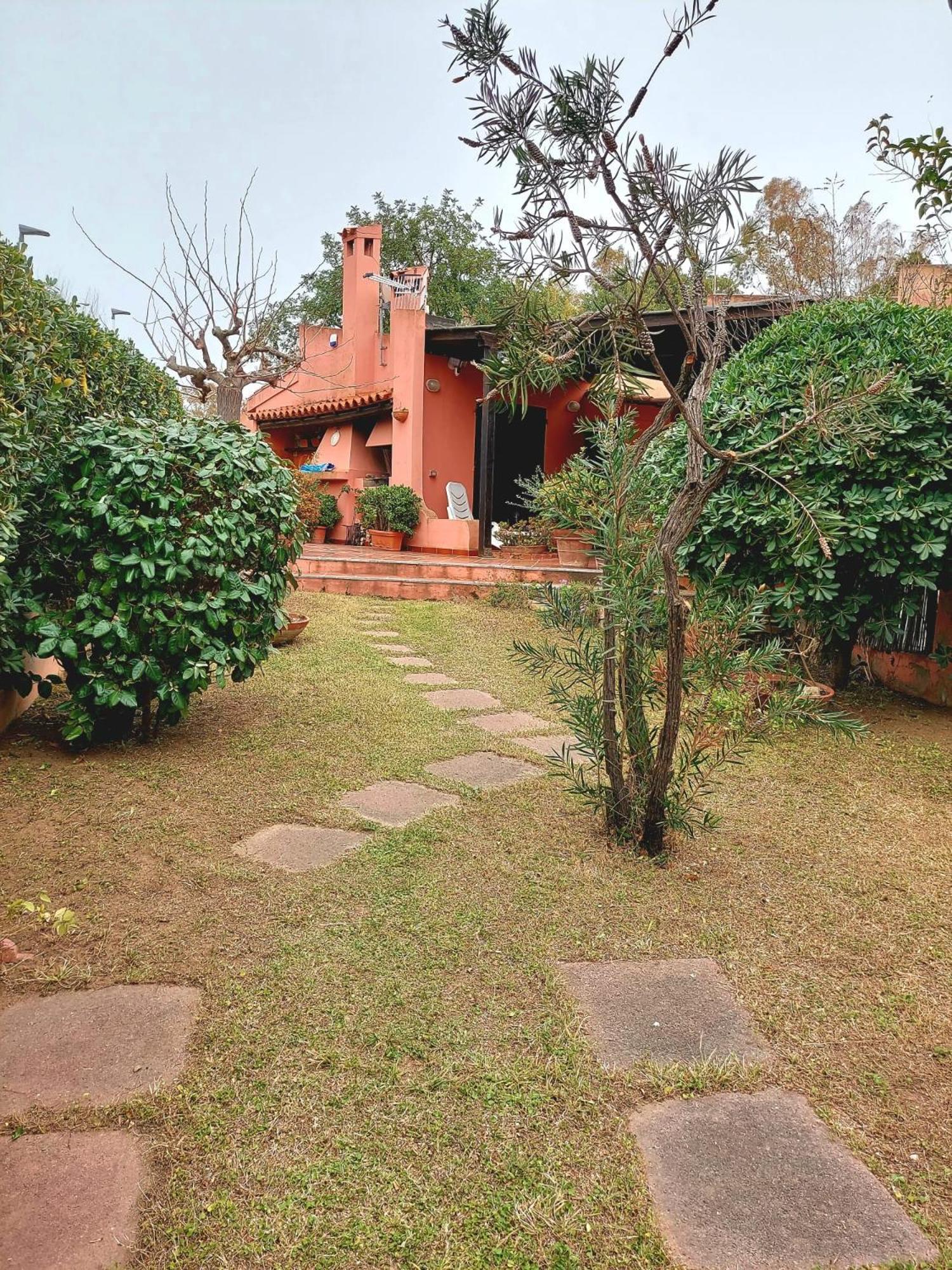 Domus Maura Villa Villasimius Buitenkant foto