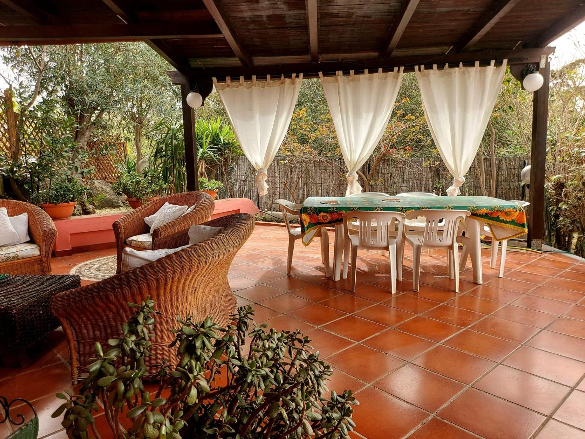 Domus Maura Villa Villasimius Buitenkant foto